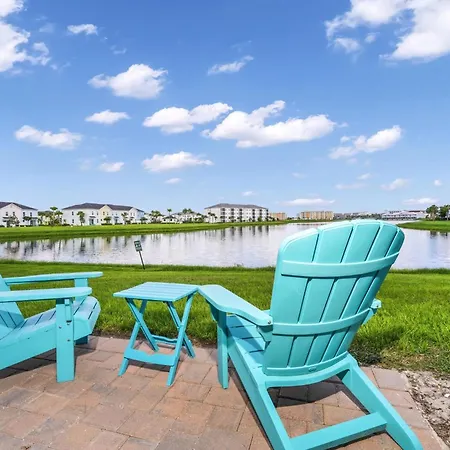 Magic Vacation Villa Near Disney With Margaritaville Resort Island H20 Waterpark Access - 2932Or